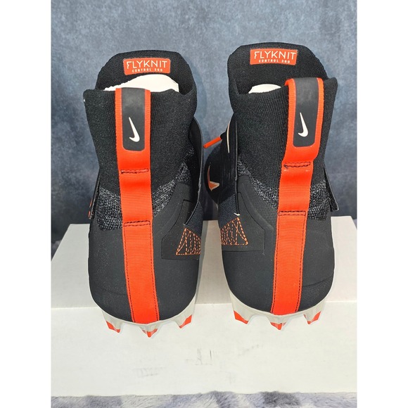 NWB Nike Alpha Menace Elite 2 SMU P Black Orange Football Cleats SZ 15 OR Beavs main image 6